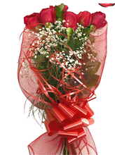 Bouquet de roses rouges