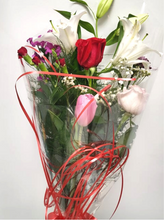 Bouquet de fleurs - choix du fleuriste I