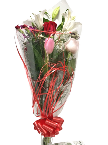 Bouquet de fleurs - choix du fleuriste I