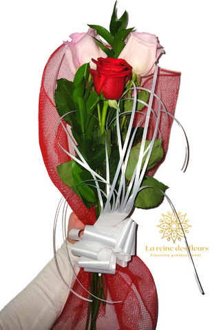 Bouquet Trois Roses