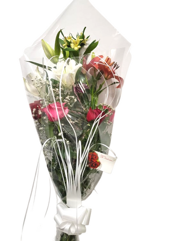 Bouquet de fleurs - choix du fleuriste II