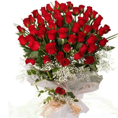 Bouquet de 48 roses