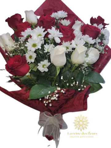 Bouquet Amour Des Roses V