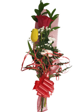 Bouquet_Une Rose Rouge