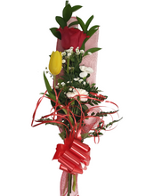 Bouquet_Une Rose Rouge