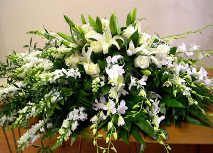 Grand centre de table rond