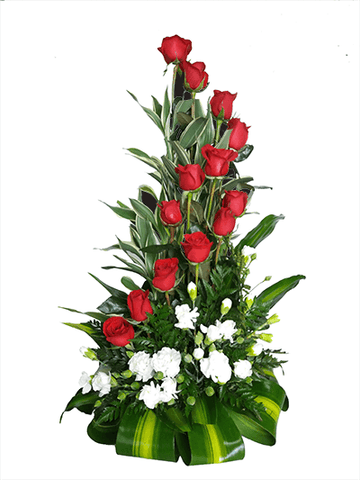 Pyramide florale