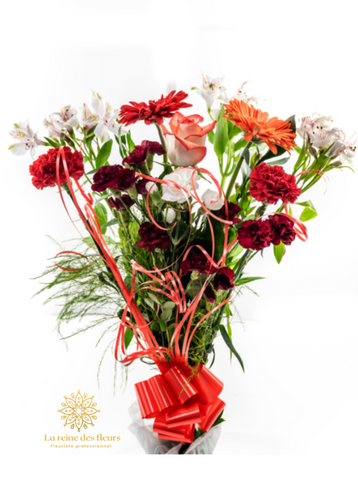 Bouquet Reine Des Fleurs 22M1