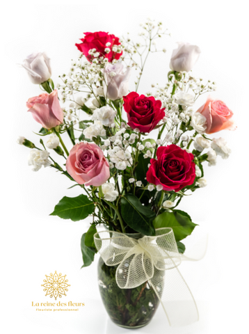 Bouquet Reine Des Fleurs 22M2