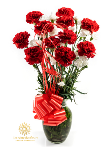 Bouquet Reine Des Fleurs 22M3