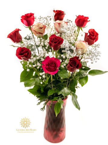 Bouquet Reine Des Fleurs 22M5