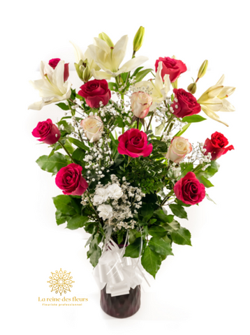 Bouquet Reine Des Fleurs 22M7