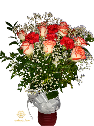 Bouquet Reine Des Fleurs 22M6